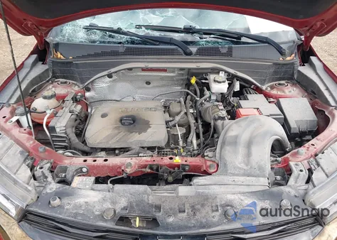 2023 Chevrolet Trailblazer Fwd Rs из США, поврежденный, VIN KL79MTSLXPB006839